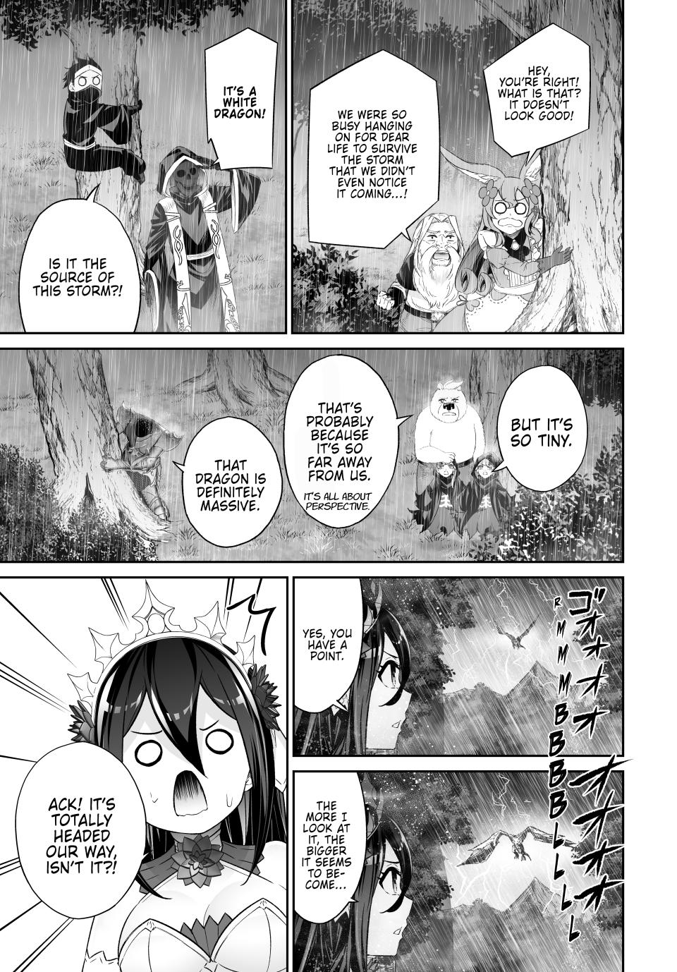 Jingai Hime Sama, Hajimemashita - Free Life Fantasy Online Chapter 52 page 7 - Chapter 52