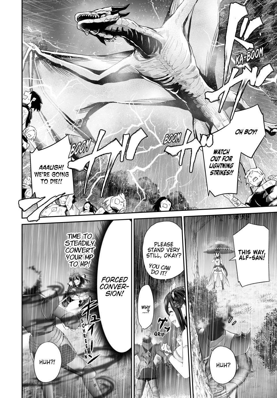 Jingai Hime Sama, Hajimemashita - Free Life Fantasy Online Chapter 52 page 8 - Chapter 52