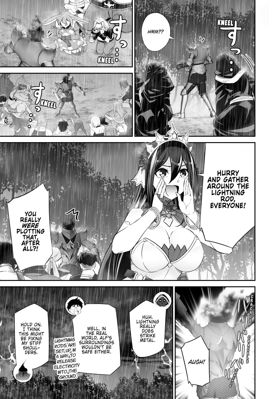 Jingai Hime Sama, Hajimemashita - Free Life Fantasy Online Chapter 52 page 9 - Chapter 52