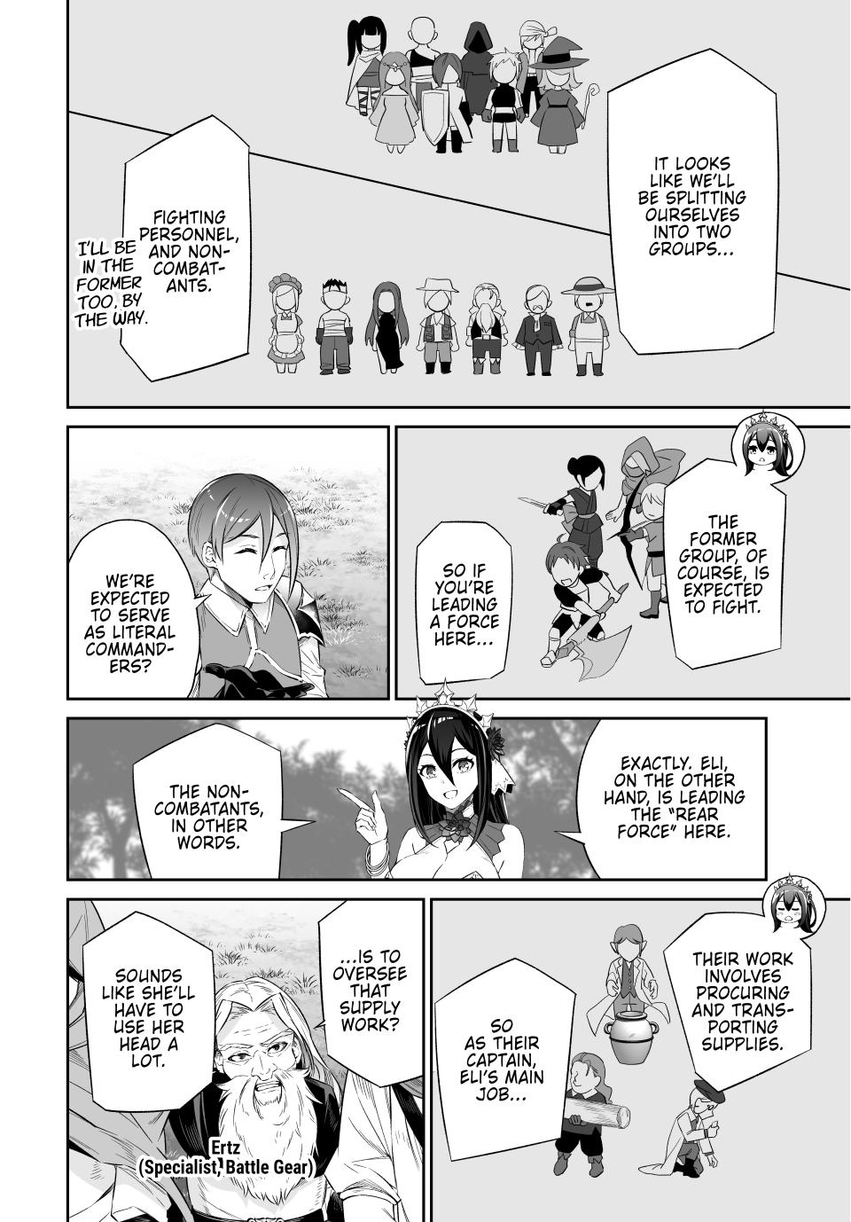 Jingai Hime Sama, Hajimemashita - Free Life Fantasy Online Chapter 53 page 10 - Chapter 53