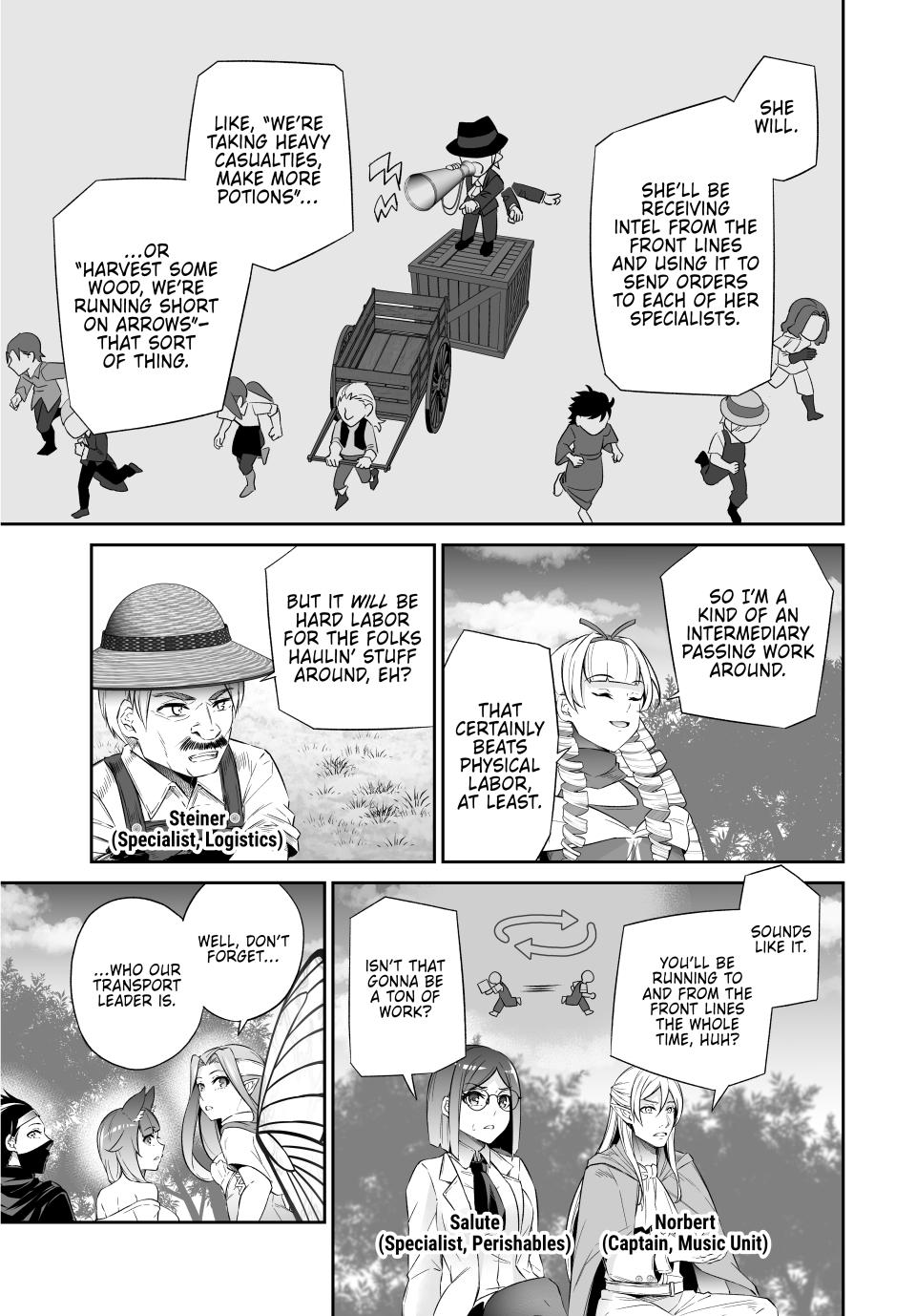 Jingai Hime Sama, Hajimemashita - Free Life Fantasy Online Chapter 53 page 11 - Chapter 53