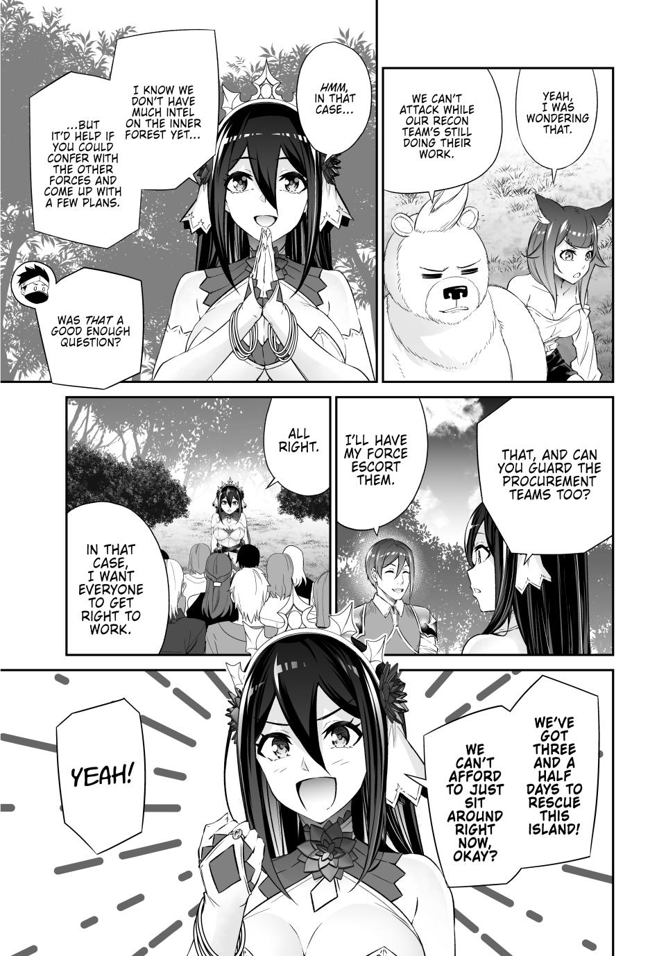 Jingai Hime Sama, Hajimemashita - Free Life Fantasy Online Chapter 53 page 13 - Chapter 53