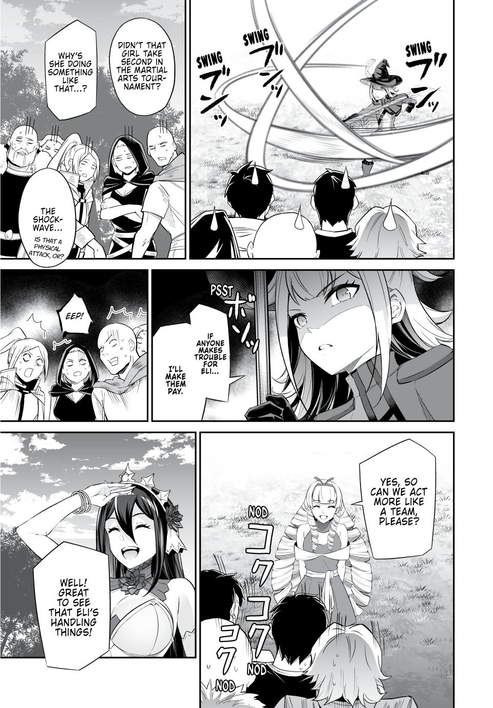 Jingai Hime Sama, Hajimemashita - Free Life Fantasy Online Chapter 53 page 17 - Chapter 53