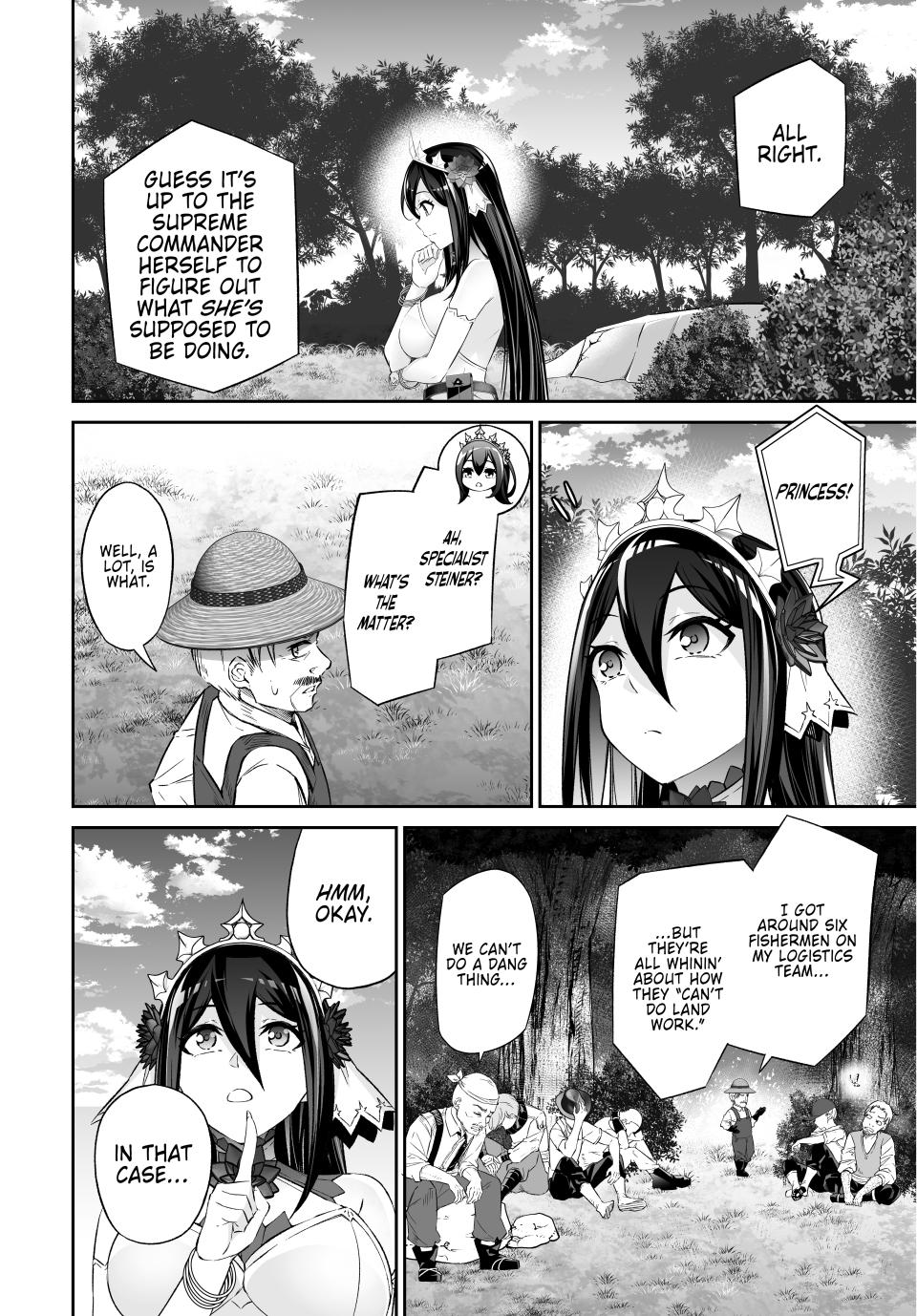 Jingai Hime Sama, Hajimemashita - Free Life Fantasy Online Chapter 53 page 18 - Chapter 53