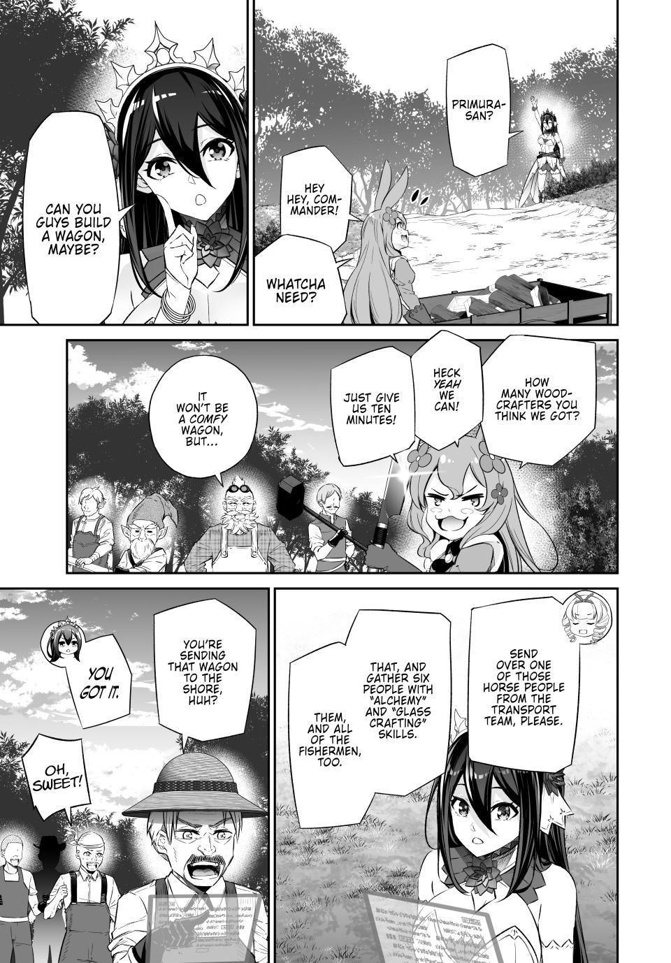 Jingai Hime Sama, Hajimemashita - Free Life Fantasy Online Chapter 53 page 19 - Chapter 53