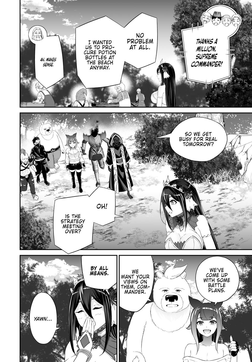 Jingai Hime Sama, Hajimemashita - Free Life Fantasy Online Chapter 53 page 20 - Chapter 53