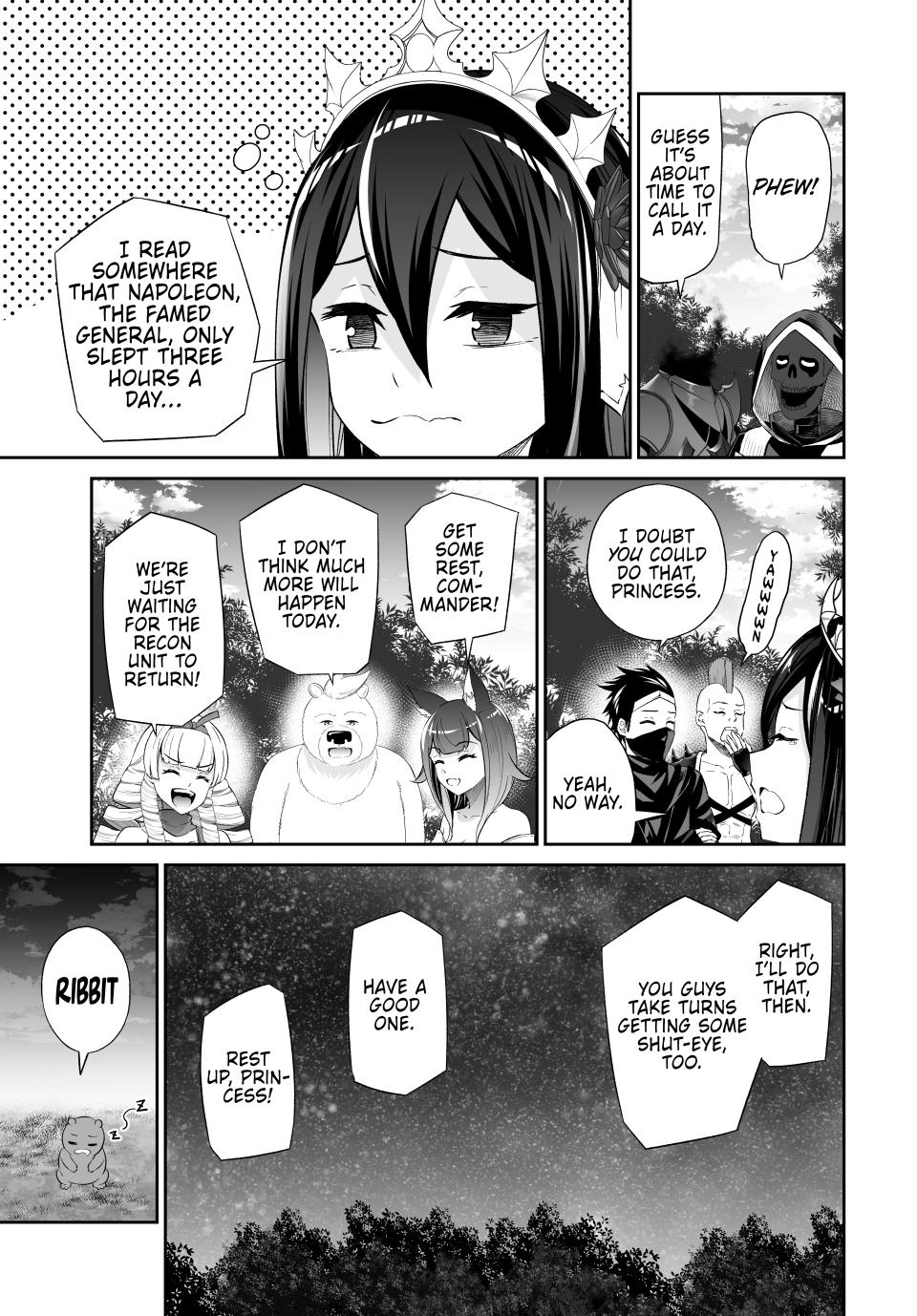 Jingai Hime Sama, Hajimemashita - Free Life Fantasy Online Chapter 53 page 21 - Chapter 53