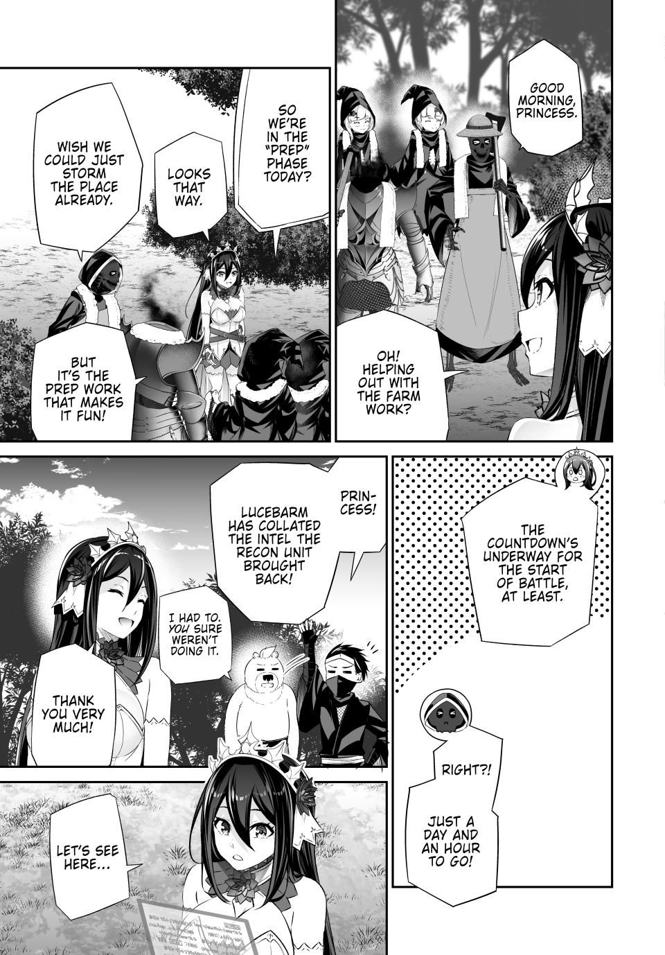 Jingai Hime Sama, Hajimemashita - Free Life Fantasy Online Chapter 53 page 23 - Chapter 53