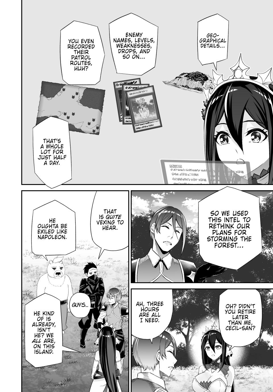 Jingai Hime Sama, Hajimemashita - Free Life Fantasy Online Chapter 53 page 24 - Chapter 53