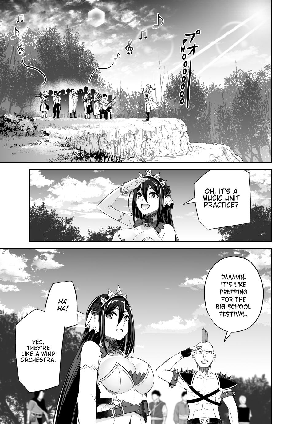 Jingai Hime Sama, Hajimemashita - Free Life Fantasy Online Chapter 53 page 27 - Chapter 53