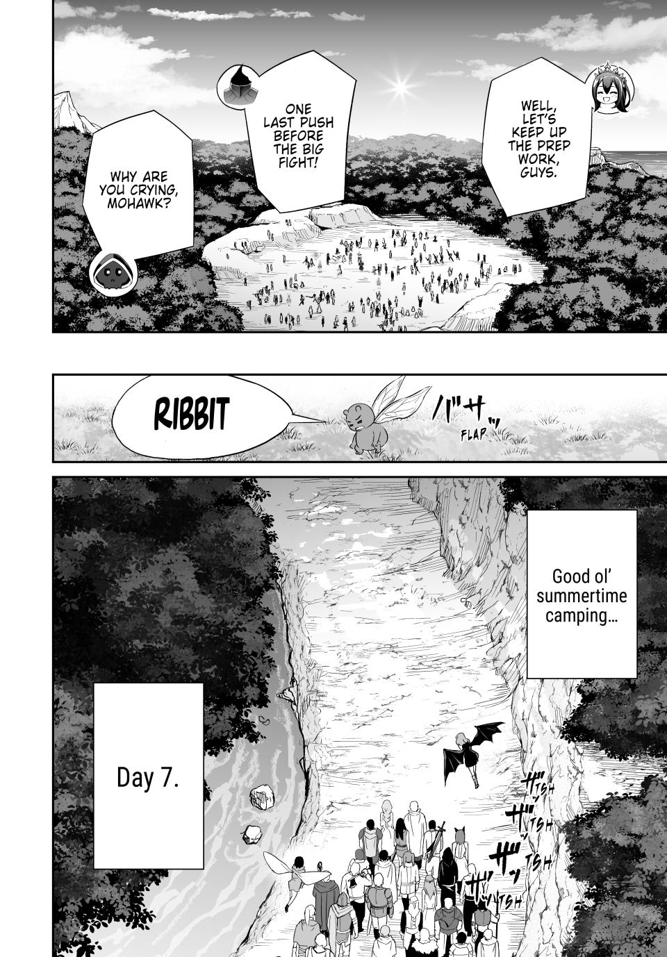 Jingai Hime Sama, Hajimemashita - Free Life Fantasy Online Chapter 53 page 28 - Chapter 53