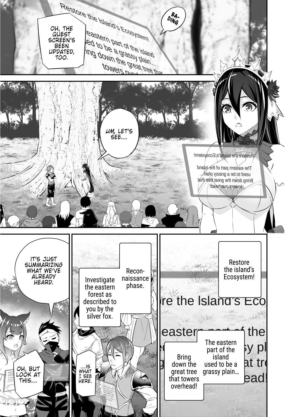Jingai Hime Sama, Hajimemashita - Free Life Fantasy Online Chapter 53 page 3 - Chapter 53