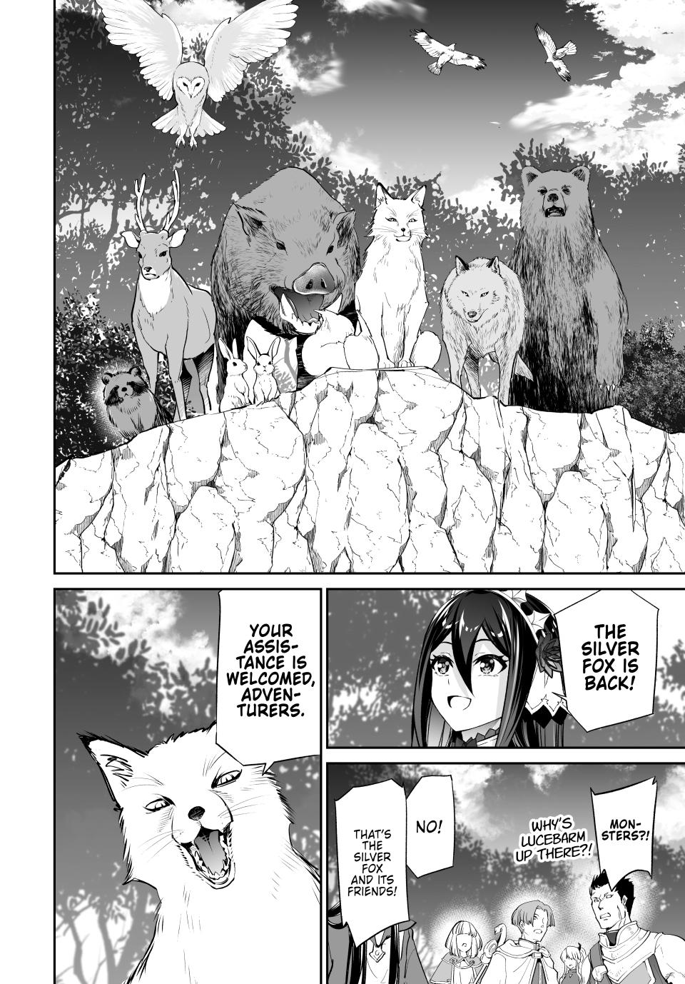 Jingai Hime Sama, Hajimemashita - Free Life Fantasy Online Chapter 53 page 32 - Chapter 53