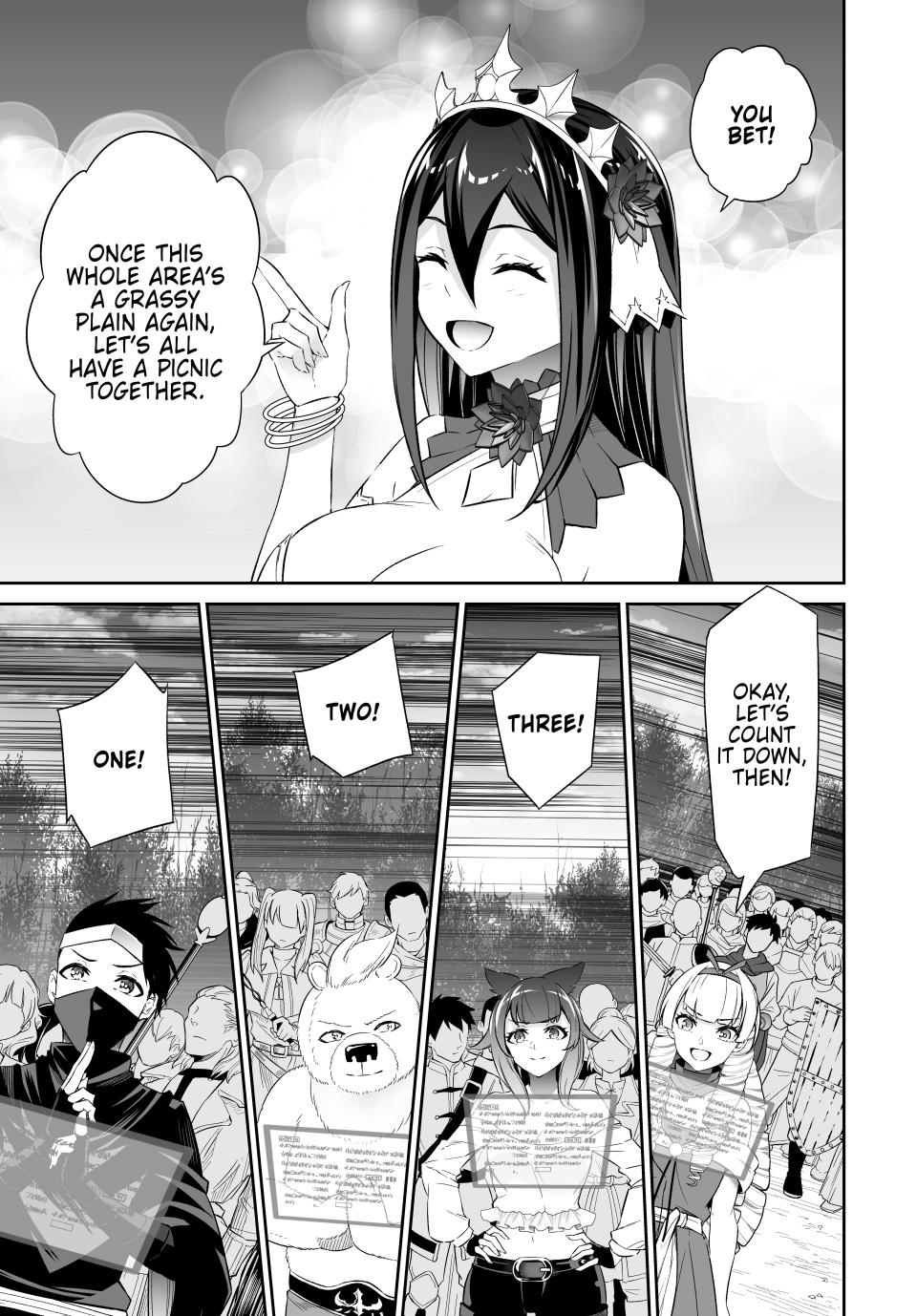 Jingai Hime Sama, Hajimemashita - Free Life Fantasy Online Chapter 53 page 33 - Chapter 53