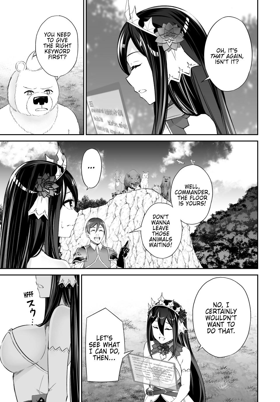 Jingai Hime Sama, Hajimemashita - Free Life Fantasy Online Chapter 53 page 35 - Chapter 53