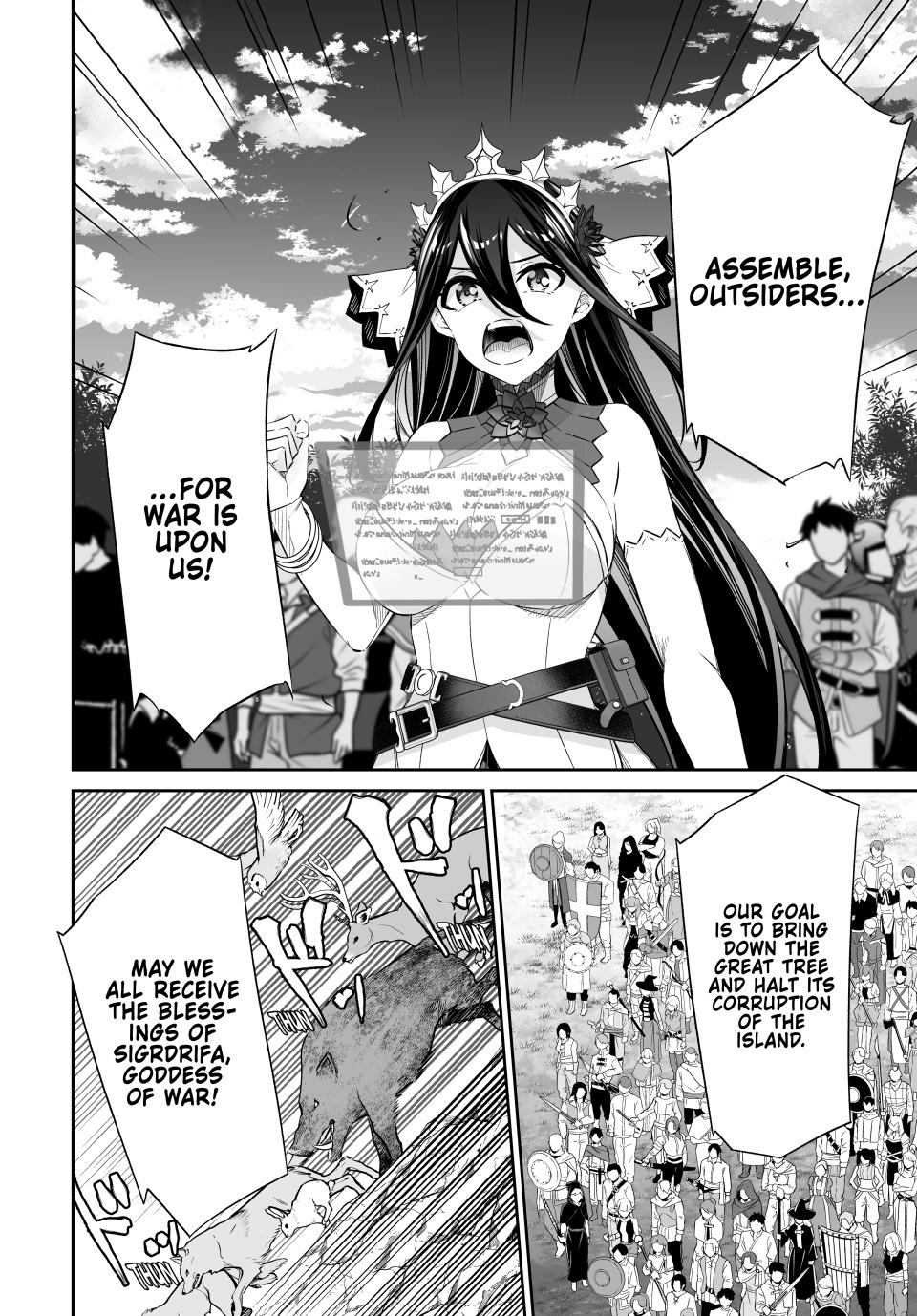 Jingai Hime Sama, Hajimemashita - Free Life Fantasy Online Chapter 53 page 36 - Chapter 53