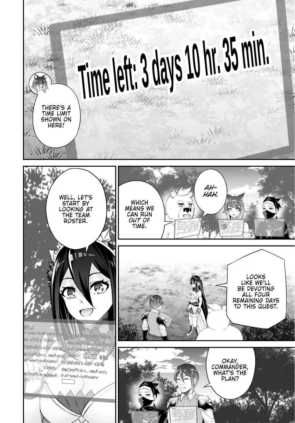 Jingai Hime Sama, Hajimemashita - Free Life Fantasy Online Chapter 53 page 4 - Chapter 53