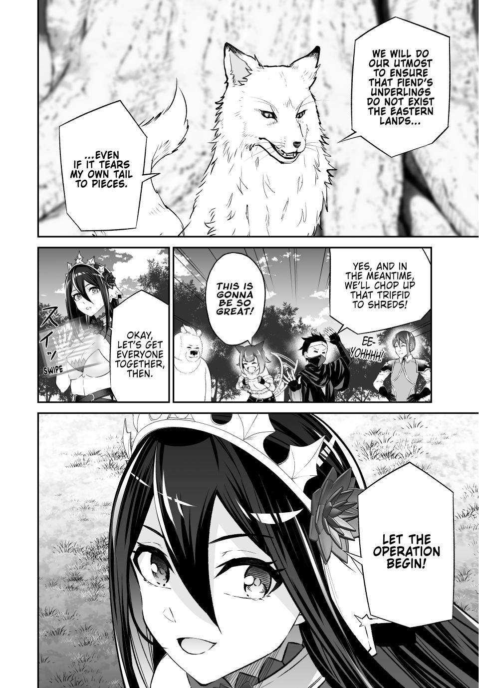 Jingai Hime Sama, Hajimemashita - Free Life Fantasy Online Chapter 53 page 6 - Chapter 53
