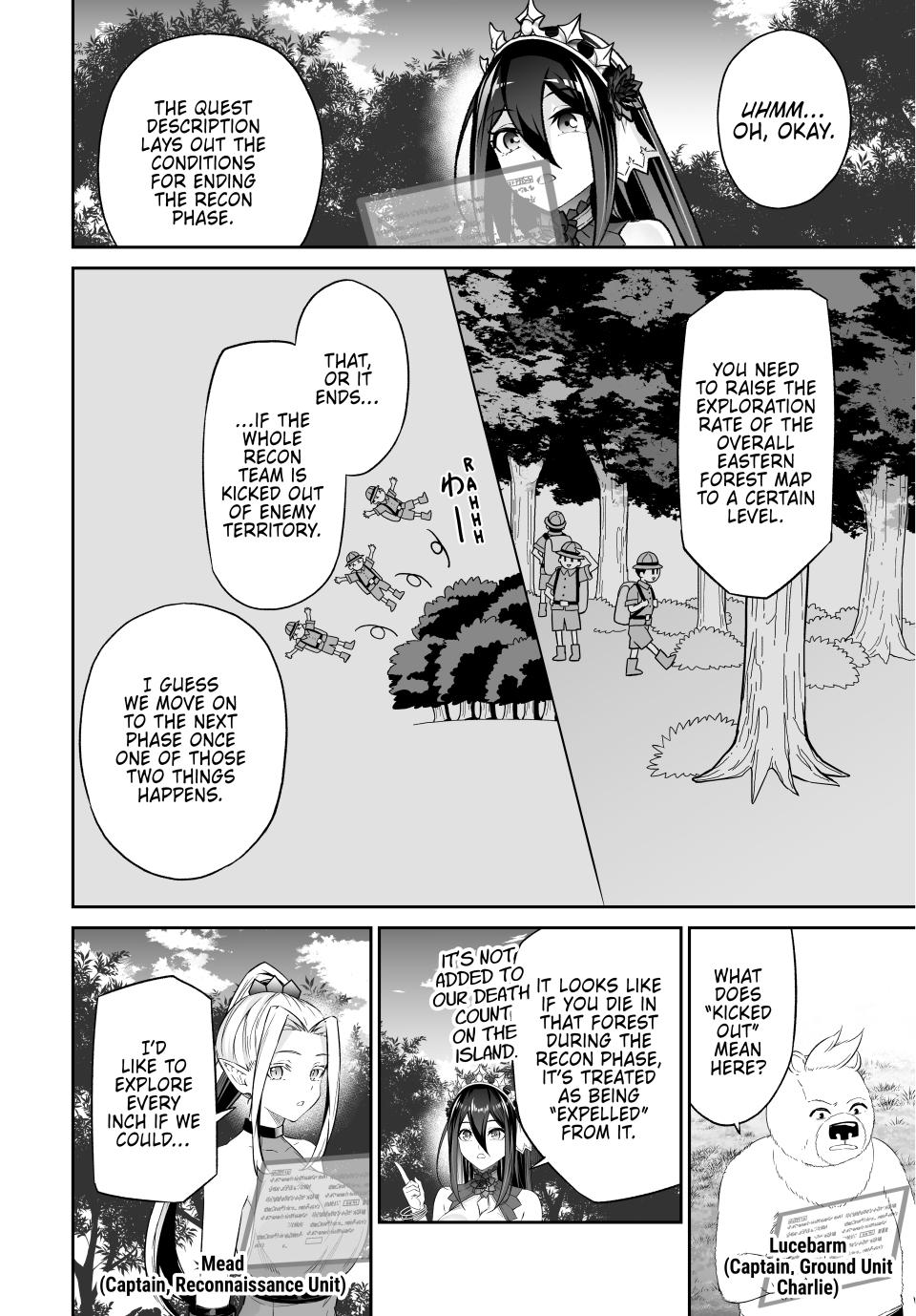 Jingai Hime Sama, Hajimemashita - Free Life Fantasy Online Chapter 53 page 8 - Chapter 53