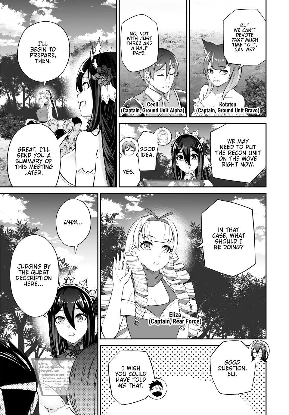 Jingai Hime Sama, Hajimemashita - Free Life Fantasy Online Chapter 53 page 9 - Chapter 53