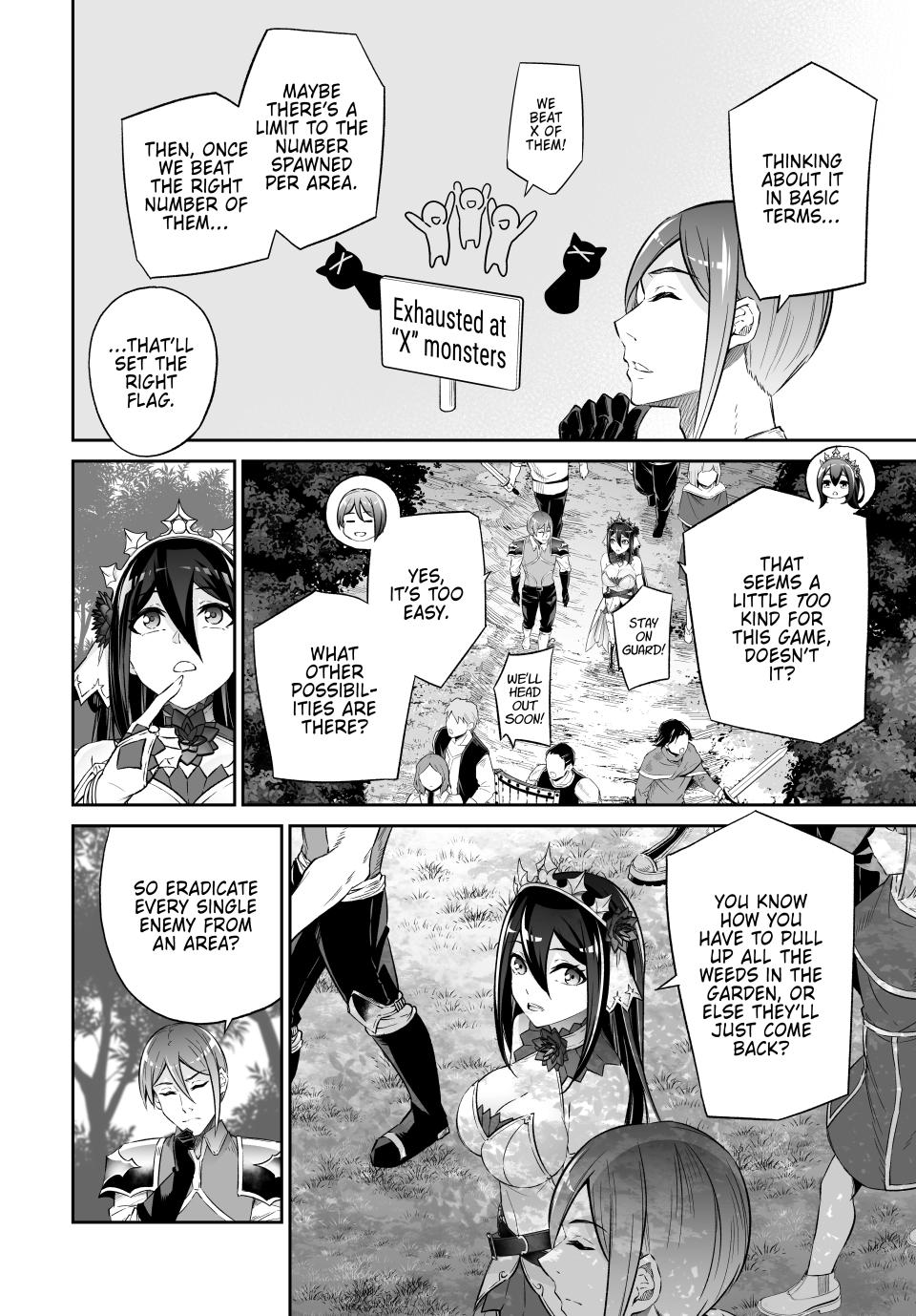 Jingai Hime Sama, Hajimemashita - Free Life Fantasy Online Chapter 54 page 10 - Chapter 54