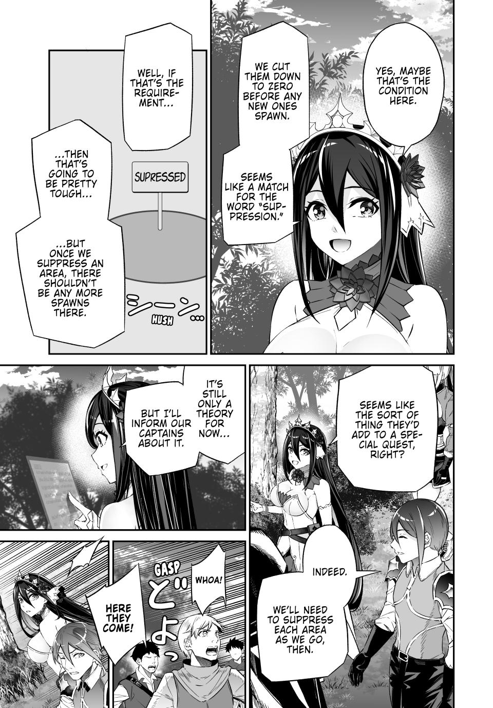 Jingai Hime Sama, Hajimemashita - Free Life Fantasy Online Chapter 54 page 11 - Chapter 54