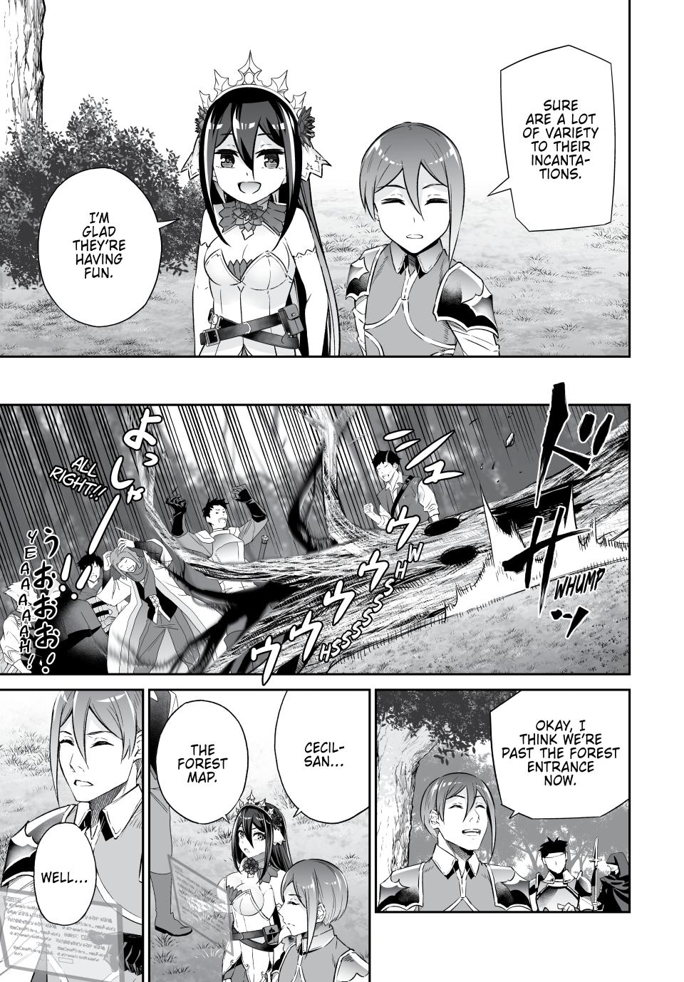 Jingai Hime Sama, Hajimemashita - Free Life Fantasy Online Chapter 54 page 13 - Chapter 54