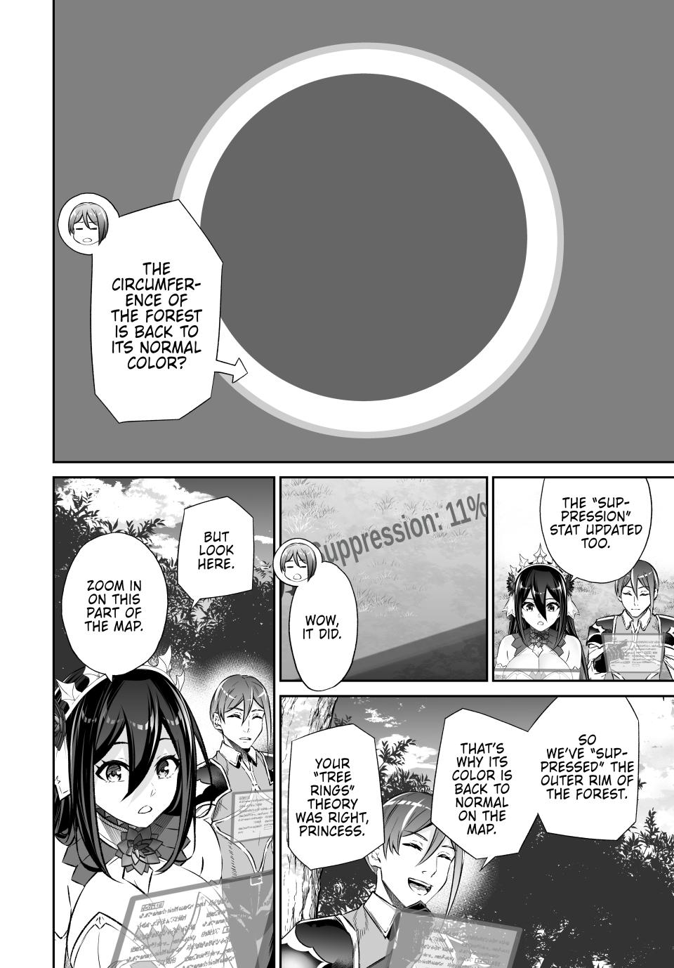 Jingai Hime Sama, Hajimemashita - Free Life Fantasy Online Chapter 54 page 14 - Chapter 54