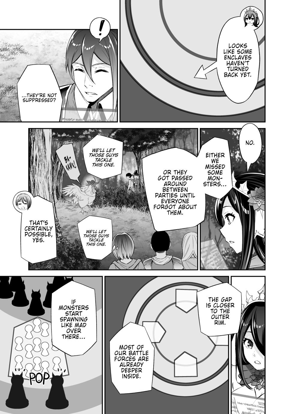 Jingai Hime Sama, Hajimemashita - Free Life Fantasy Online Chapter 54 page 15 - Chapter 54