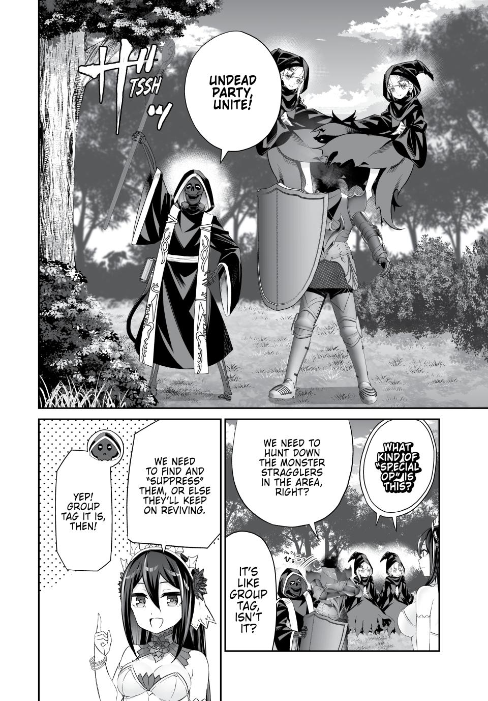 Jingai Hime Sama, Hajimemashita - Free Life Fantasy Online Chapter 54 page 18 - Chapter 54