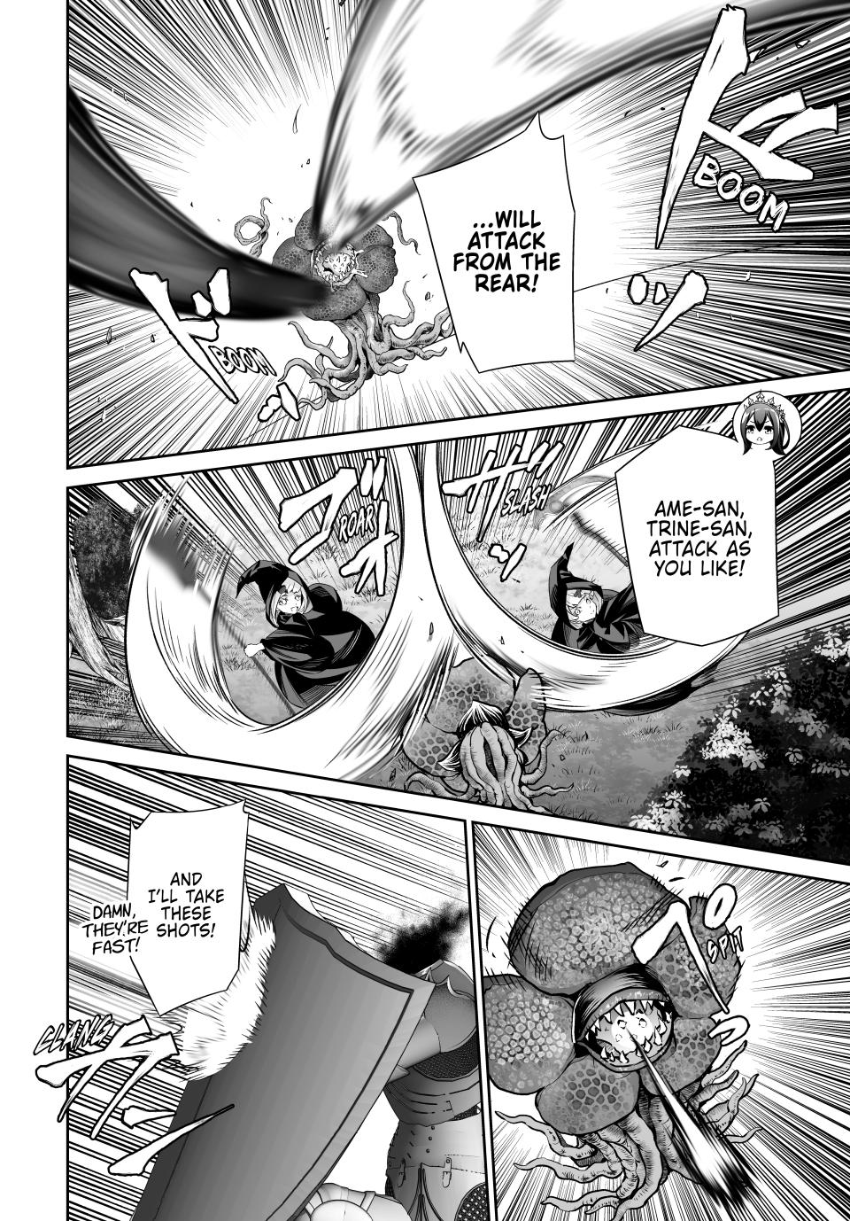 Jingai Hime Sama, Hajimemashita - Free Life Fantasy Online Chapter 54 page 24 - Chapter 54