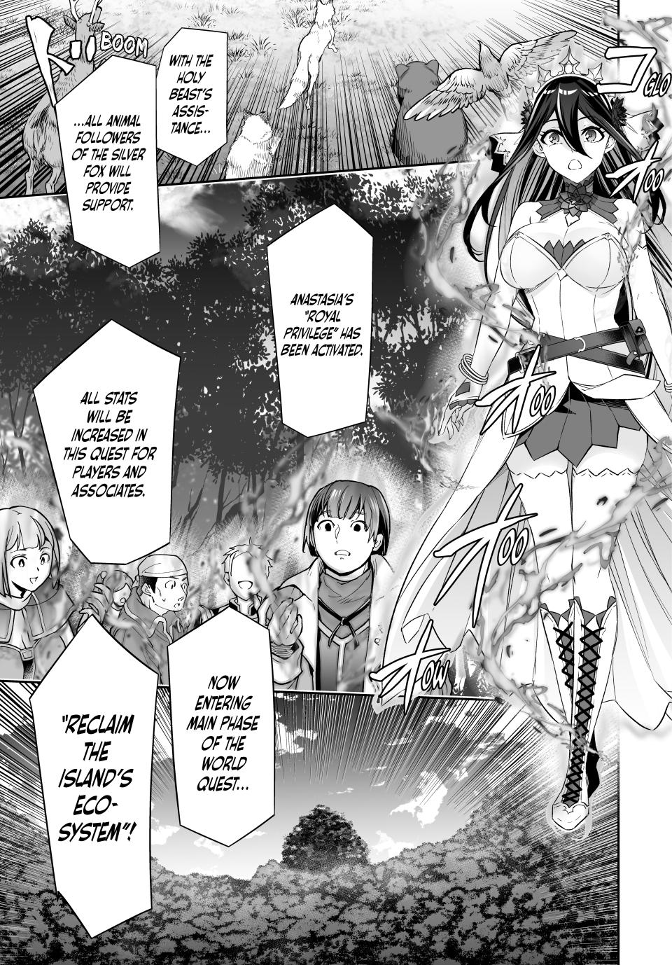 Jingai Hime Sama, Hajimemashita - Free Life Fantasy Online Chapter 54 page 3 - Chapter 54