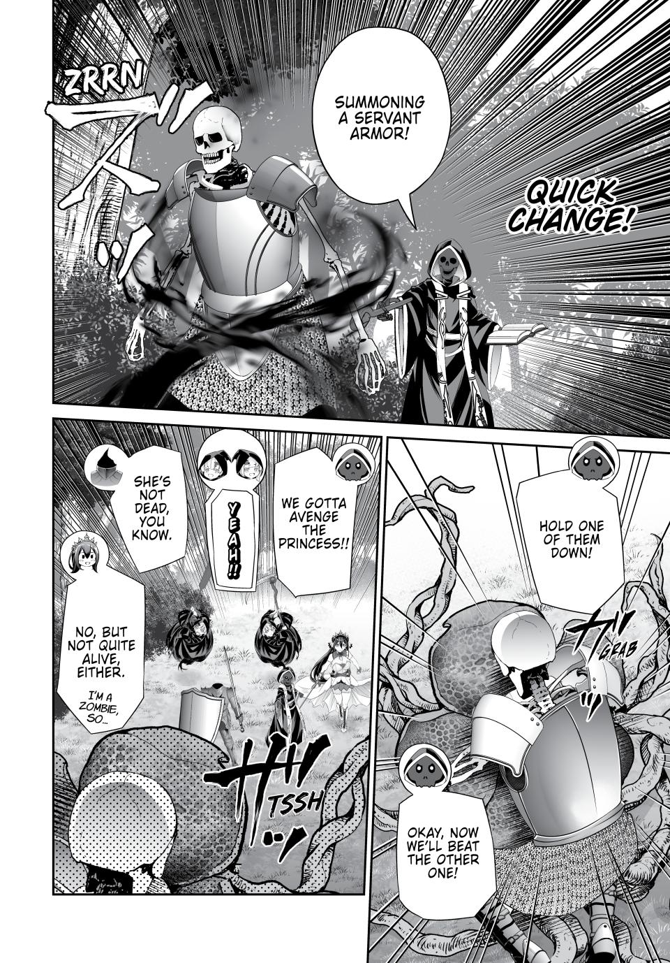 Jingai Hime Sama, Hajimemashita - Free Life Fantasy Online Chapter 54 page 30 - Chapter 54
