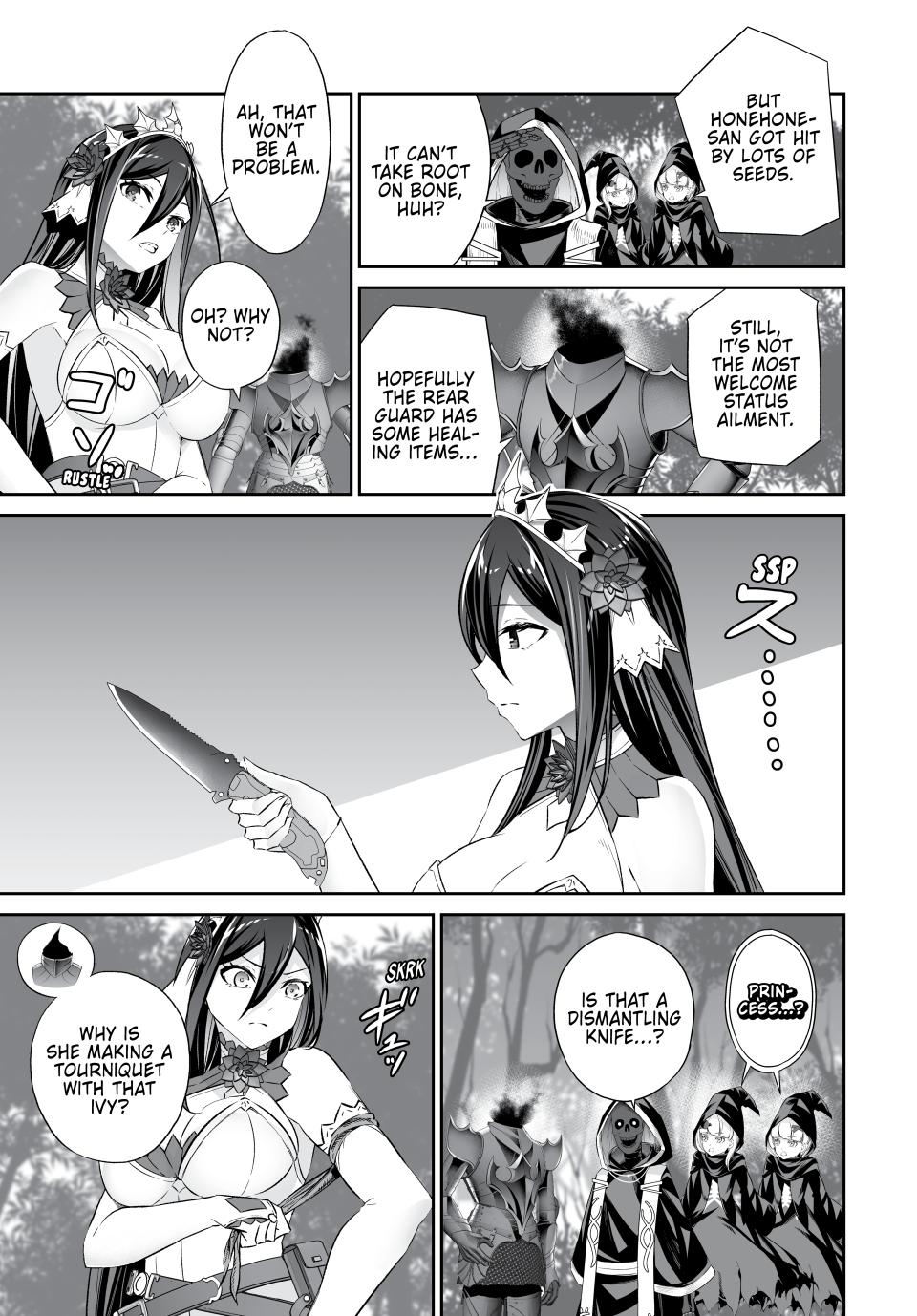 Jingai Hime Sama, Hajimemashita - Free Life Fantasy Online Chapter 54 page 33 - Chapter 54
