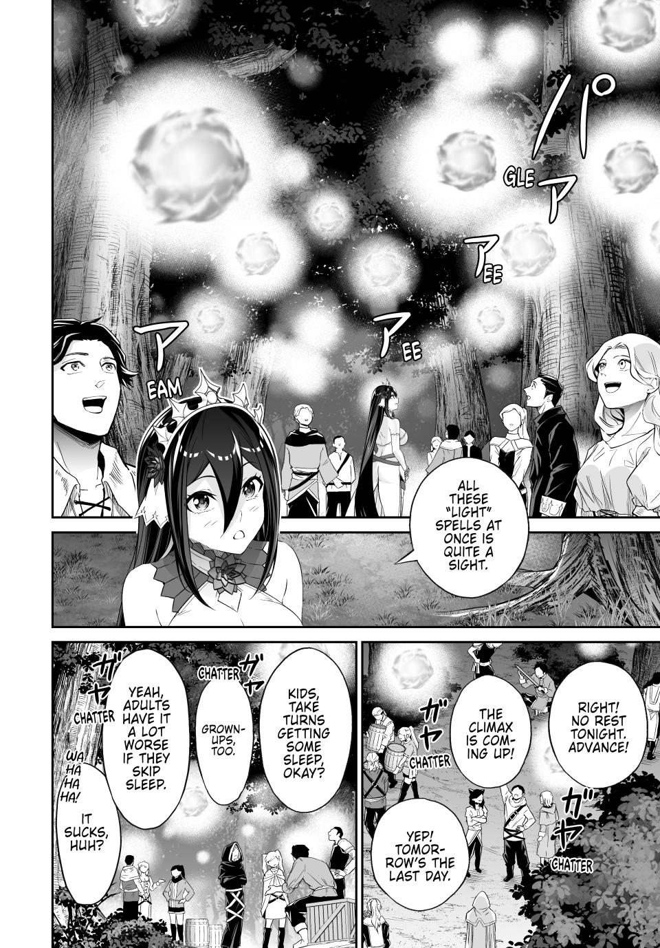 Jingai Hime Sama, Hajimemashita - Free Life Fantasy Online Chapter 54 page 36 - Chapter 54