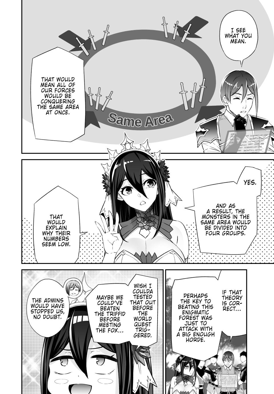 Jingai Hime Sama, Hajimemashita - Free Life Fantasy Online Chapter 54 page 8 - Chapter 54