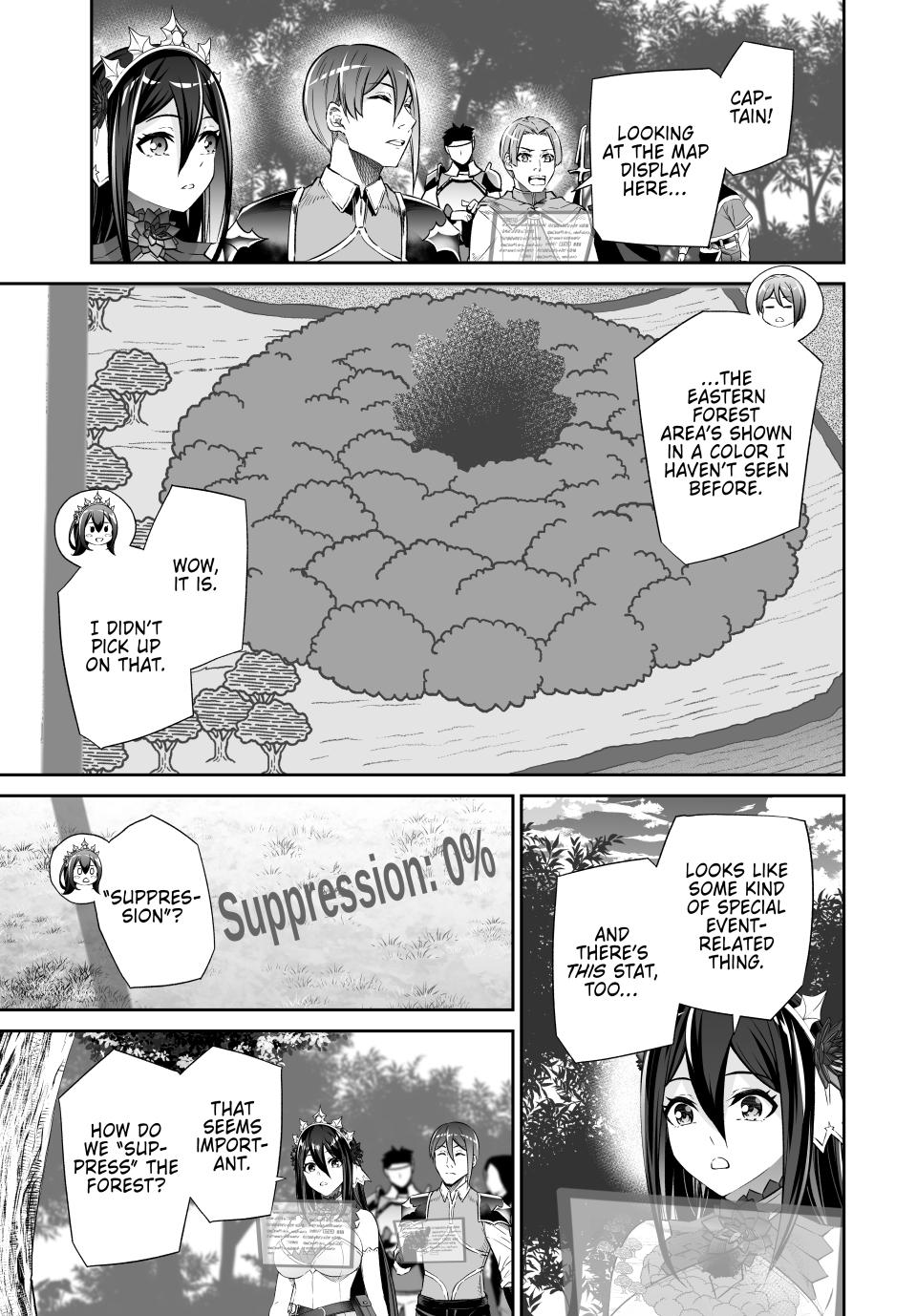 Jingai Hime Sama, Hajimemashita - Free Life Fantasy Online Chapter 54 page 9 - Chapter 54