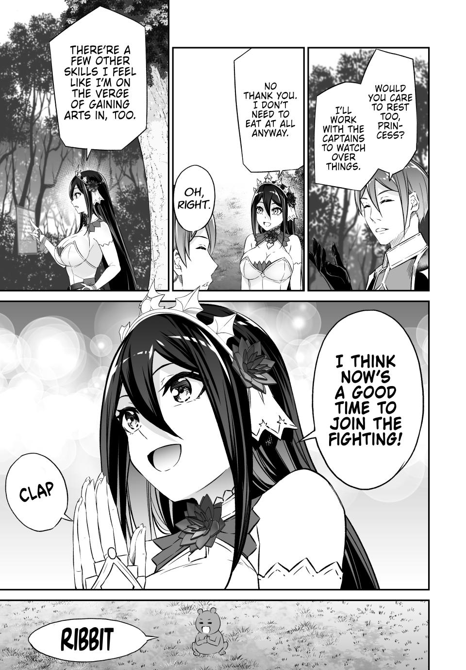 Jingai Hime Sama, Hajimemashita - Free Life Fantasy Online Chapter 55 page 23 - Chapter 55