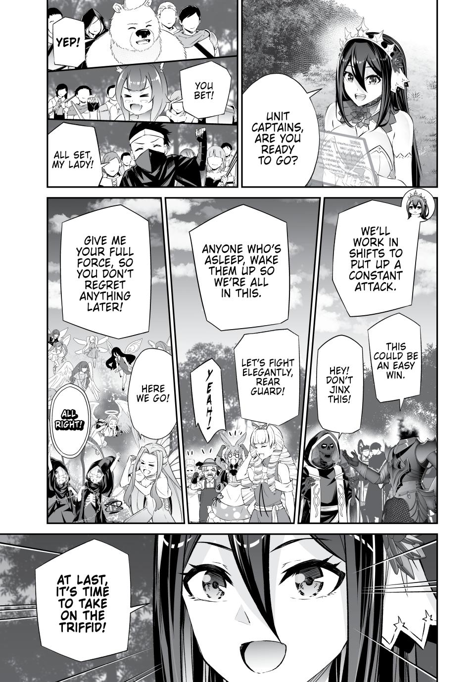 Jingai Hime Sama, Hajimemashita - Free Life Fantasy Online Chapter 55 page 33 - Chapter 55