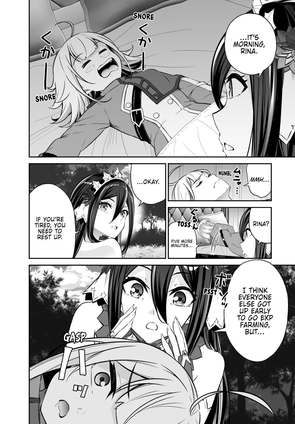 Jingai Hime Sama, Hajimemashita - Free Life Fantasy Online Chapter 55 page 4 - Chapter 55