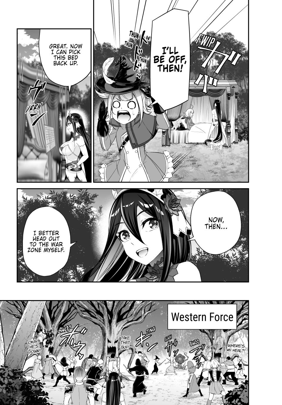 Jingai Hime Sama, Hajimemashita - Free Life Fantasy Online Chapter 55 page 5 - Chapter 55