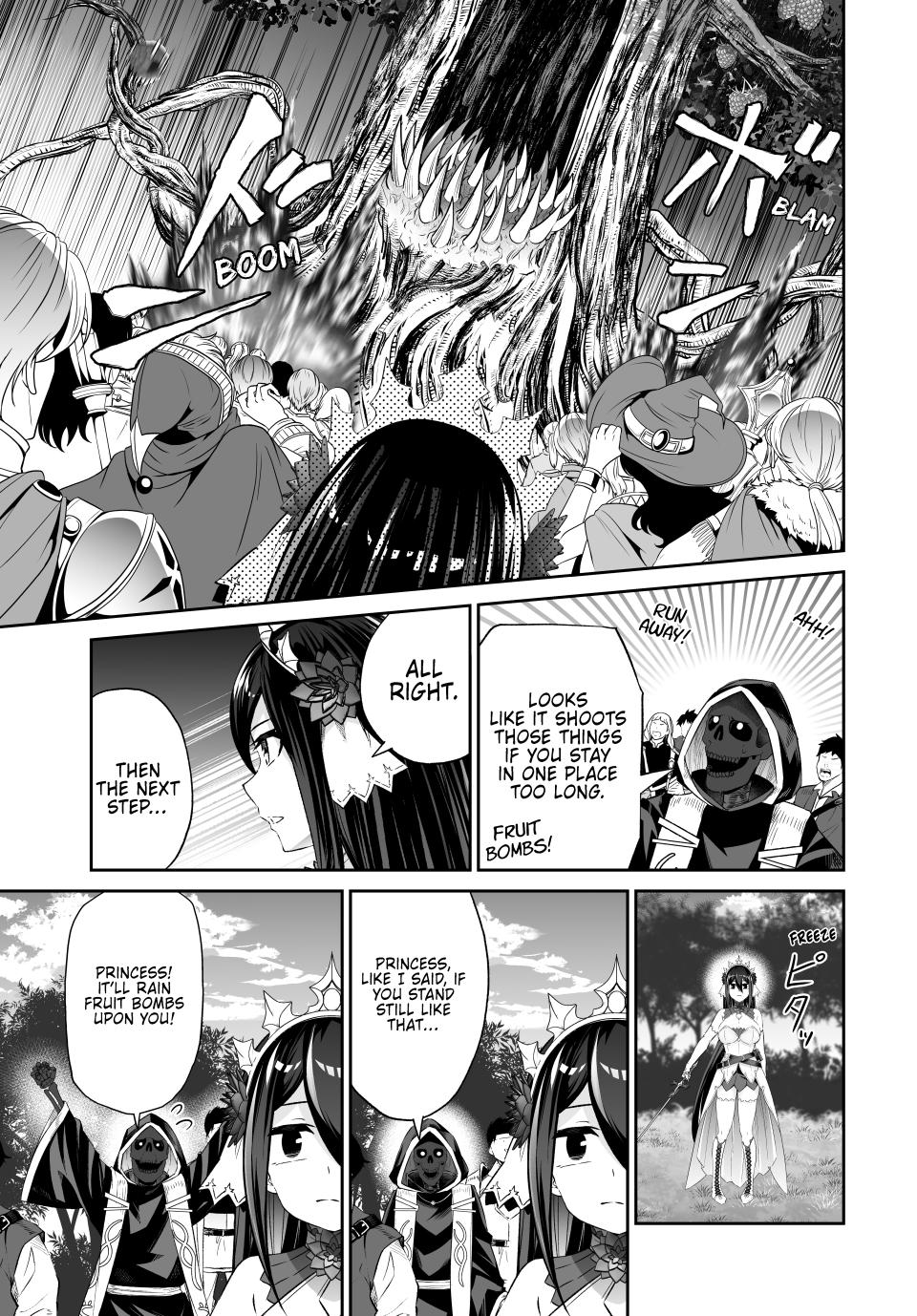 Jingai Hime Sama, Hajimemashita - Free Life Fantasy Online Chapter 56 page 11 - Chapter 56
