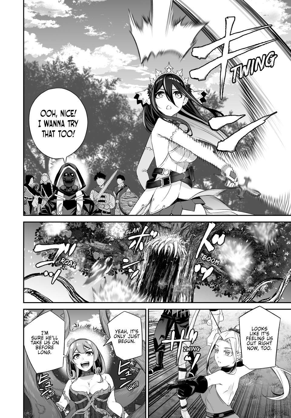 Jingai Hime Sama, Hajimemashita - Free Life Fantasy Online Chapter 56 page 12 - Chapter 56
