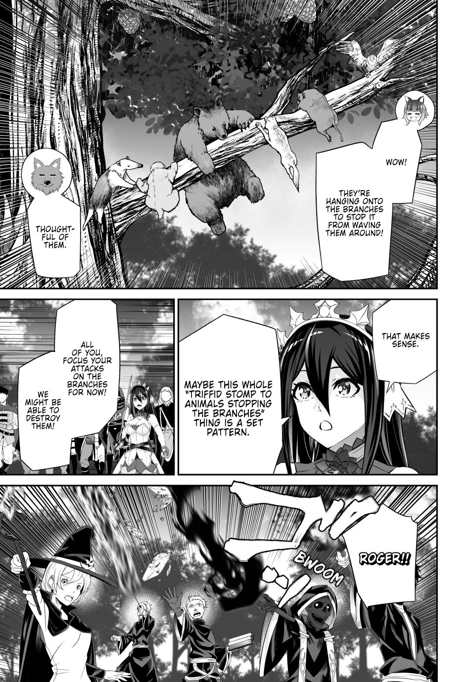 Jingai Hime Sama, Hajimemashita - Free Life Fantasy Online Chapter 56 page 17 - Chapter 56