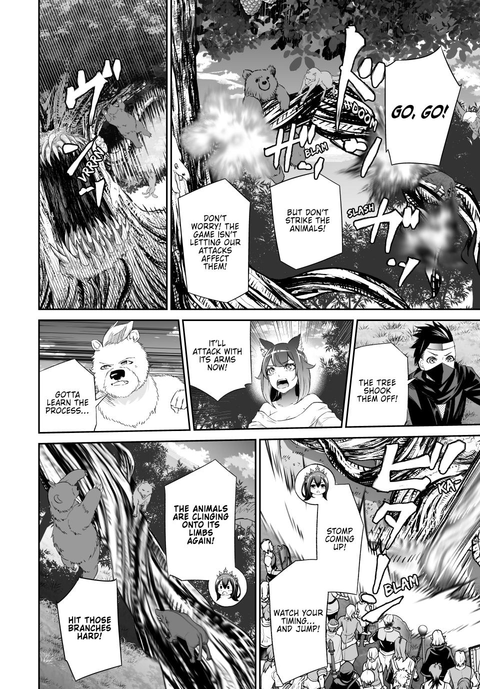 Jingai Hime Sama, Hajimemashita - Free Life Fantasy Online Chapter 56 page 18 - Chapter 56