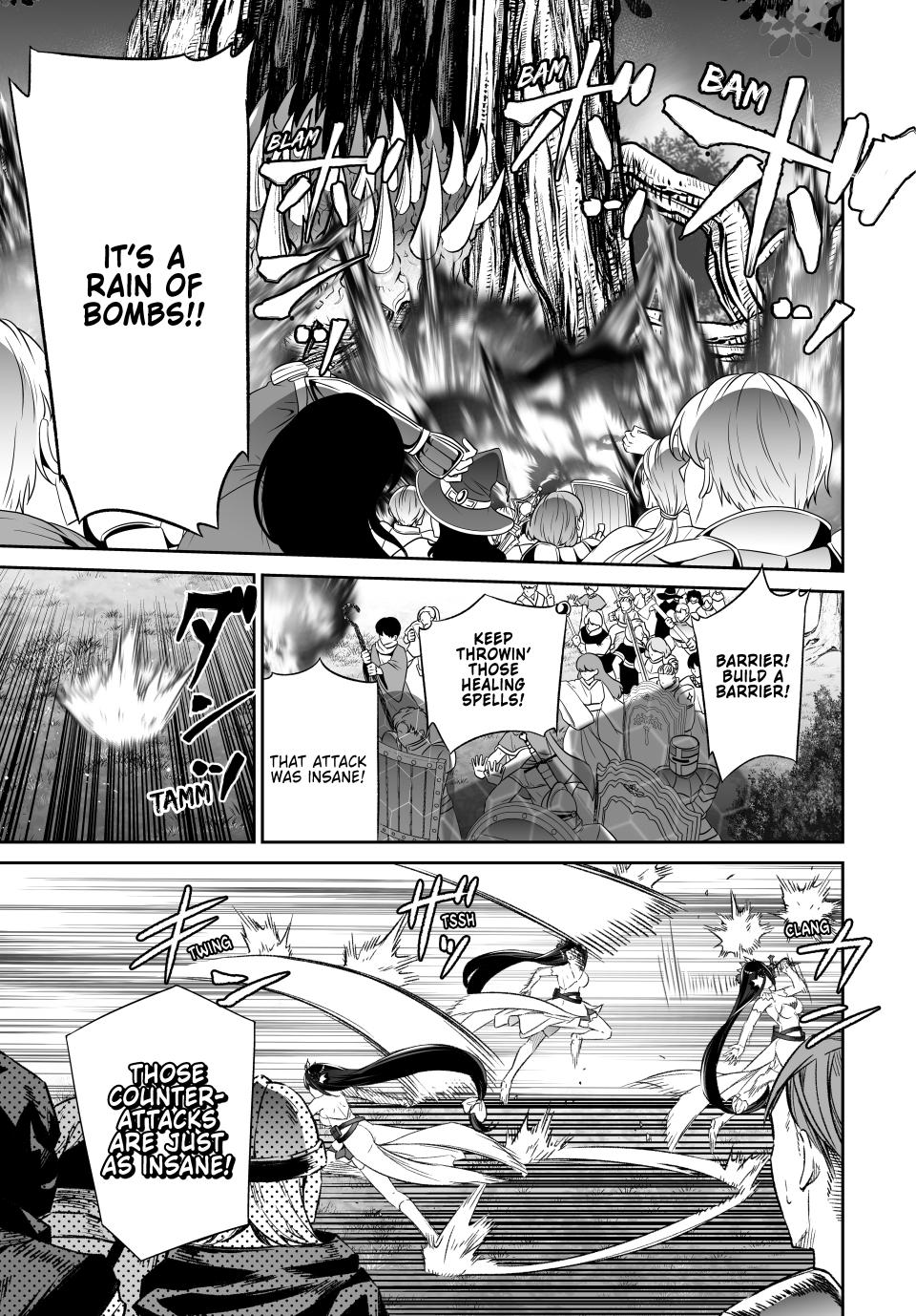 Jingai Hime Sama, Hajimemashita - Free Life Fantasy Online Chapter 56 page 21 - Chapter 56
