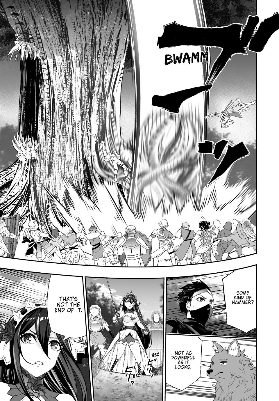 Jingai Hime Sama, Hajimemashita - Free Life Fantasy Online Chapter 56 page 25 - Chapter 56