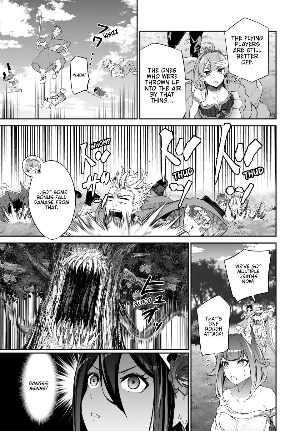 Jingai Hime Sama, Hajimemashita - Free Life Fantasy Online Chapter 56 page 27 - Chapter 56