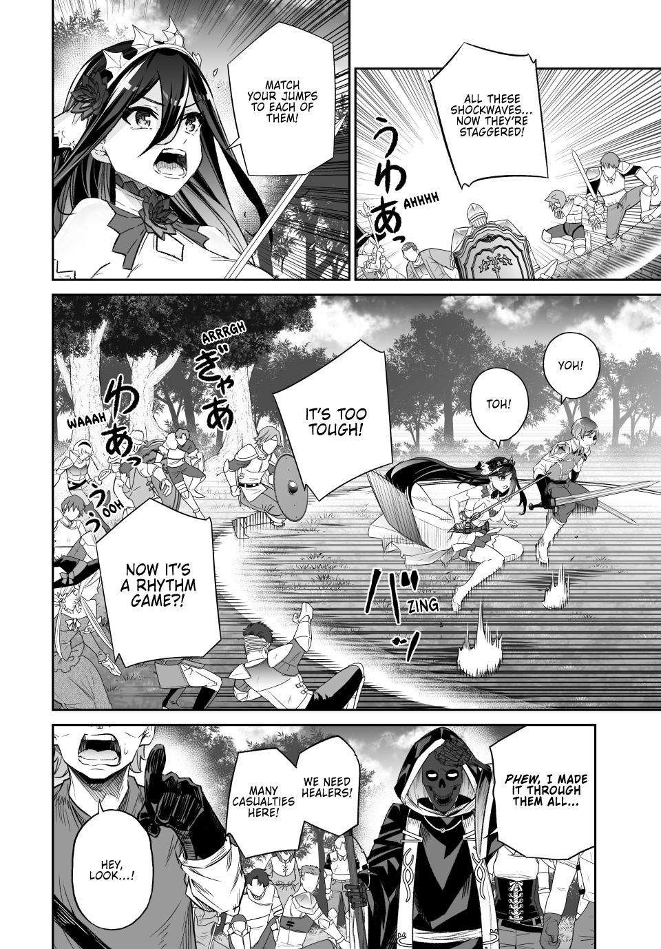 Jingai Hime Sama, Hajimemashita - Free Life Fantasy Online Chapter 56 page 30 - Chapter 56
