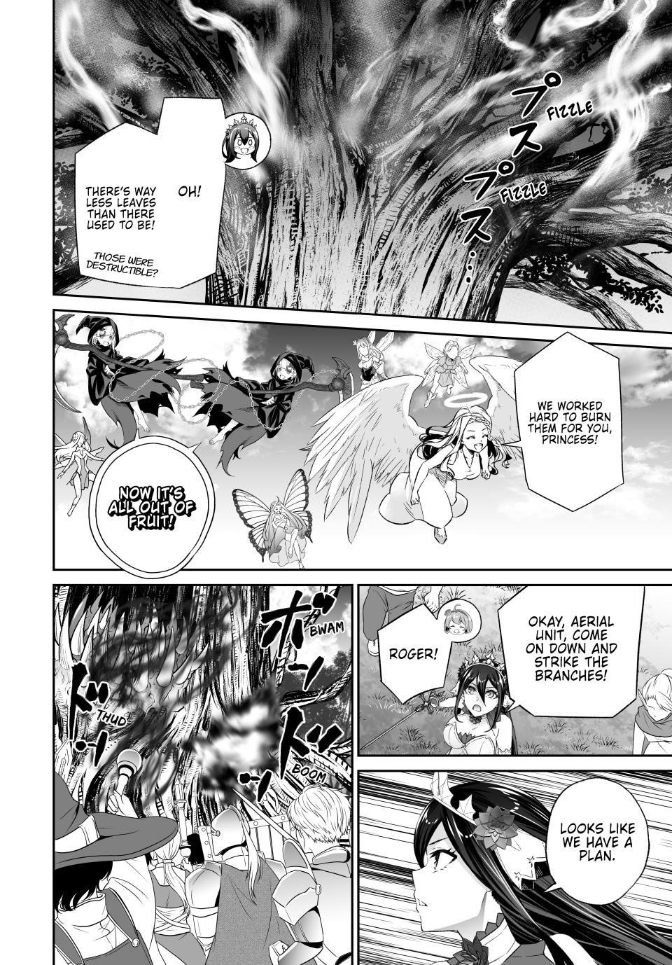 Jingai Hime Sama, Hajimemashita - Free Life Fantasy Online Chapter 56 page 32 - Chapter 56